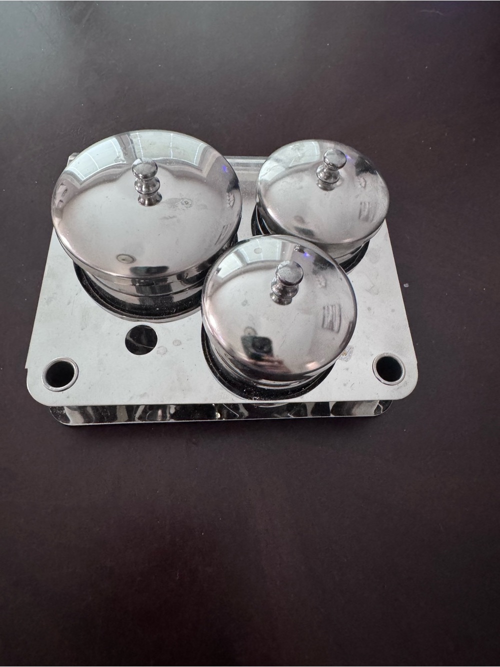 Nail Art Powders Storage Box